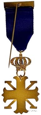 Знак 3 степени «Принц Масон» Масонского и военного ордена Красного Креста Константина