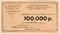 100.000 рублей 1922 г. (Харьков)
